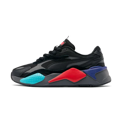 (PS) Puma RS-X 3 Puzzle Black Red