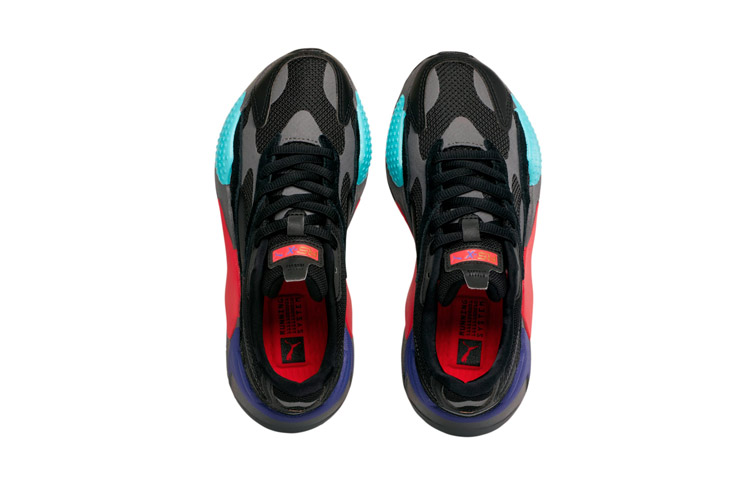 (PS) Puma RS-X 3 Puzzle Black Red 圖 2
