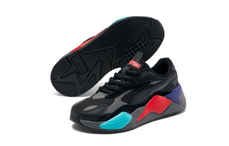 (PS) Puma RS-X 3 Puzzle Black Red 圖 4
