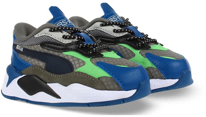 (PS) 푸마 RS-X³ 시티 어택 (그레이/블루/그린) 373143-02 Lookbook (PS) 푸마 RS-X³ 시티 어택 (그레이/블루/그린) 373143-02