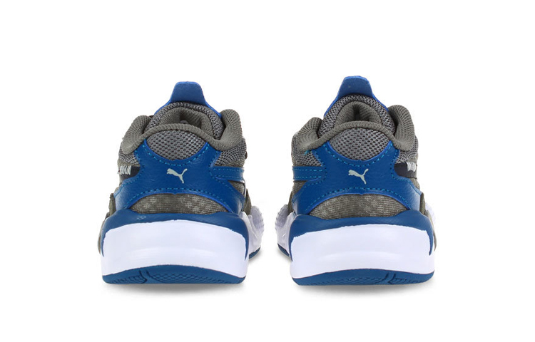 Shop (PS) 彪马RS-X³ "城市攻击灰蓝绿" 373143-02