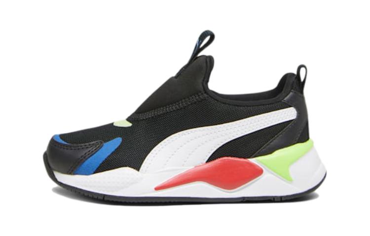 Buy 中童 PUMA RS-X 舒適百搭 兒童休閒鞋 黑紅
