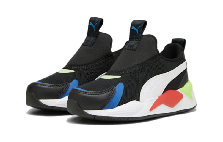 Lookbook 中童 PUMA RS-X 舒適百搭 兒童休閒鞋 黑紅