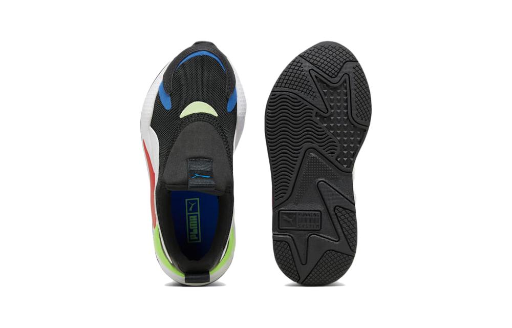 Purchase 中童 PUMA RS-X 舒適百搭 兒童休閒鞋 黑紅