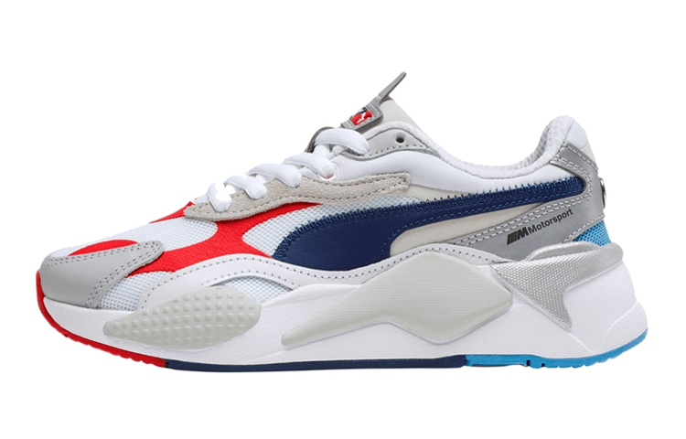 (Preschool) Puma RS-X³ BMW Motorsport 'Grey Red Blue' 306611-01