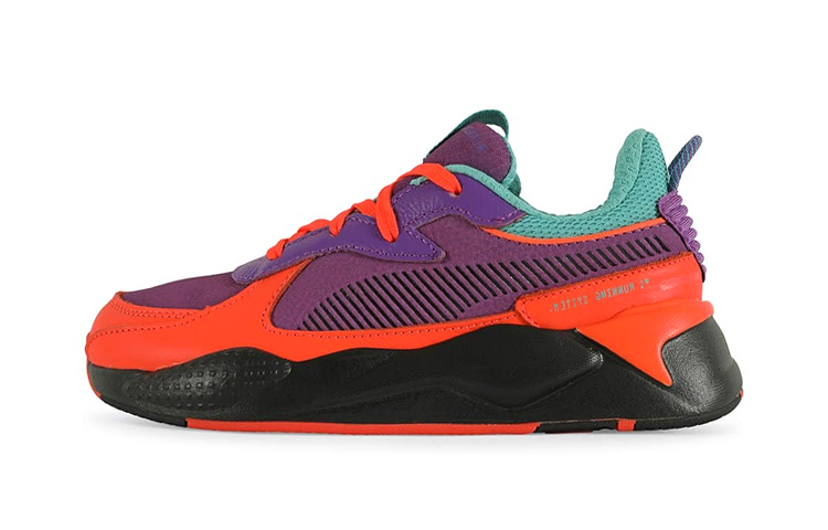 Buy (PS) 푸마 RS-X 오렌지·퍼플·블랙 (Puma RS-X Orange·Purple·Black) 372149-01