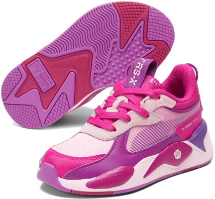 (PS) Puma RS-X 'Rose' Kasut Lelaki Perempuan 392851-01 Lookbook (PS) Puma RS-X 'Rose' Kasut Lelaki Perempuan 392851-01
