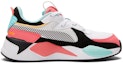 Order (PS) 푸마 RS-X 화이트 블랙 핑크 (Puma RS-X White Black Pink) 381960-01
