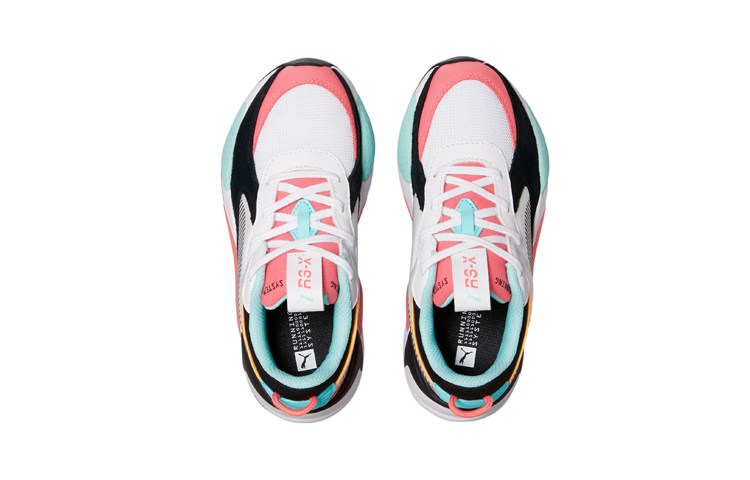 Lookbook (PS) 푸마 RS-X 화이트 블랙 핑크 (Puma RS-X White Black Pink) 381960-01