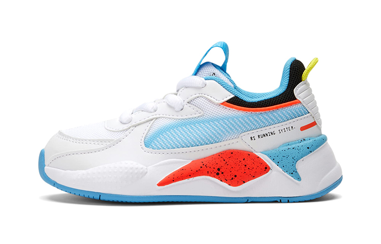 Buy 幼童 Puma RS-X Airbrush 白藍 运动鞋