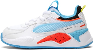 幼童 Puma RS-X Airbrush 白藍 运动鞋 Buy 幼童 Puma RS-X Airbrush 白藍 运动鞋