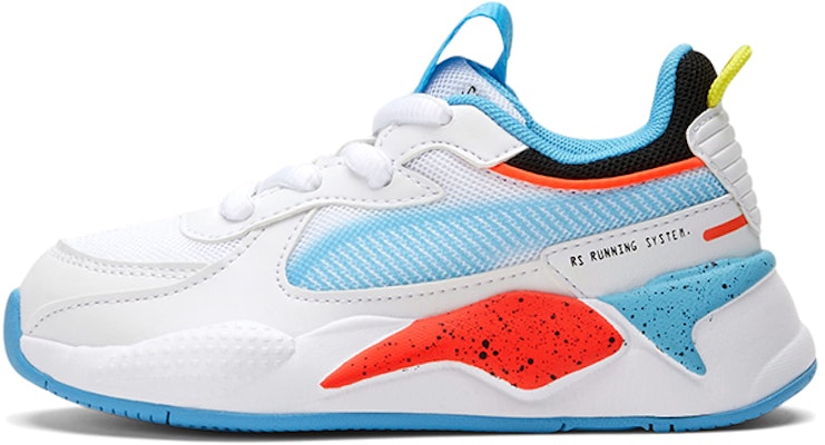 幼童 Puma RS-X Airbrush 白藍 运动鞋 Buy 幼童 Puma RS-X Airbrush 白藍 运动鞋