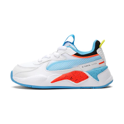 (PS) Puma RS-X Little Kid 'Airbrush - Luminous Blue'