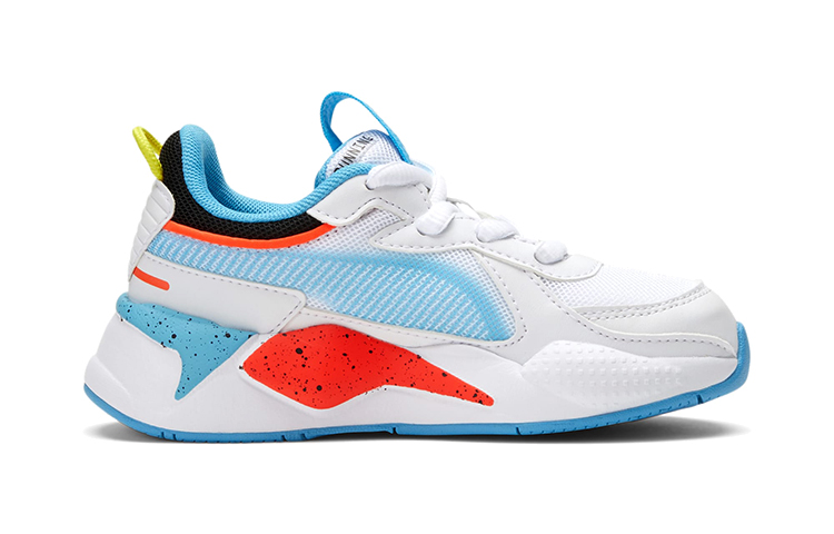 (PS) Puma RS-X Little Kid 'Airbrush - Luminous Blue' 圖 2