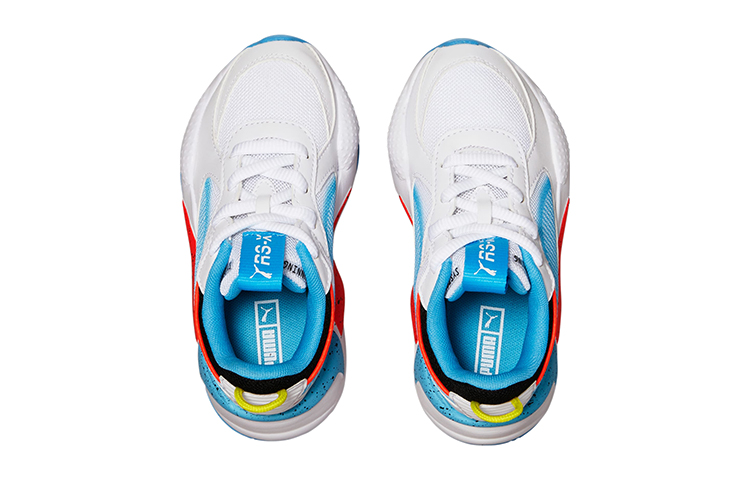 (PS) Puma RS-X Little Kid 'Airbrush - Luminous Blue' 圖 3