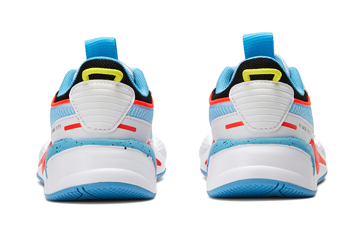 (PS) Puma RS-X Little Kid 'Airbrush - Luminous Blue' 圖 4