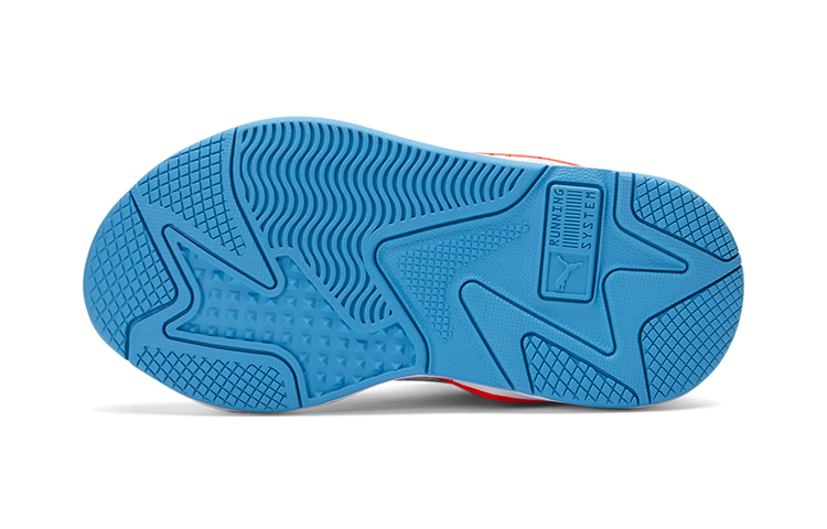 (PS) Puma RS-X Little Kid 'Airbrush - Luminous Blue' 圖 5
