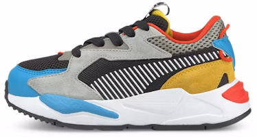 (Preschool) Puma RS-Z 'Grey Black White' 382679-01 (Preschool) Puma RS-Z 'Grey Black White' 382679-01