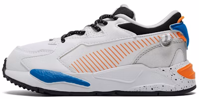 (Preschool) Puma RS-Z AC 'Astronauts - White Vibrant Orange' 384261-01 (Preschool) Puma RS-Z AC 'Astronauts - White Vibrant Orange' 384261-01