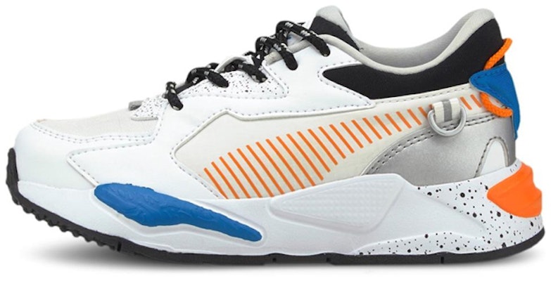 (Preschool) Puma RS-Z Astronauts 'White Blue Orange' 380901-01 Buy (Preschool) Puma RS-Z Astronauts 'White Blue Orange' 380901-01