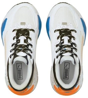 (Preschool) Puma RS-Z Astronauts 'White Blue Orange' 380901-01 Lookbook (Preschool) Puma RS-Z Astronauts 'White Blue Orange' 380901-01