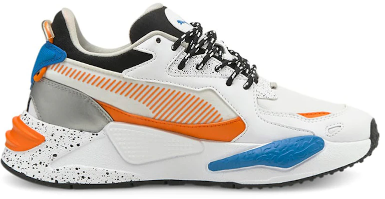 (Preschool) Puma RS-Z Astronauts Jr Low-Top Running Shoes K White/Orange/Blue 380900-01 Order (Preschool) Puma RS-Z Astronauts Jr Low-Top Running Shoes K White/Orange/Blue 380900-01