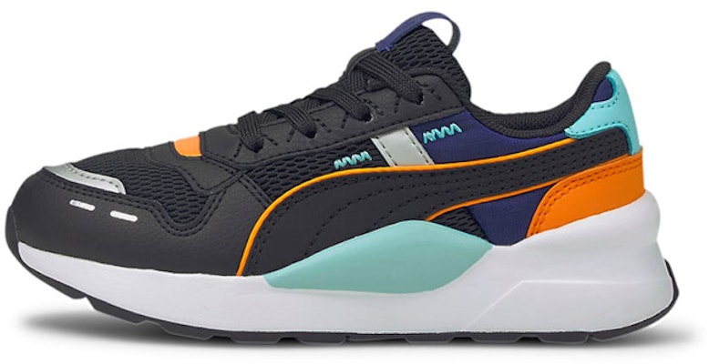 (Preschool) Puma RS 2.0 Arcade 'Amuse Black Blue Orange' 368703-01 Buy (Preschool) Puma RS 2.0 Arcade 'Amuse Black Blue Orange' 368703-01