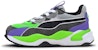 (PS) 푸마 RS-2K 인터넷 흑녹보라 (Puma RS-2K Internet HeukNokBoRa) 374222-01
