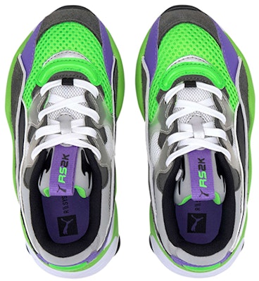 (Preschool) Puma RS-2K 'Internet Black Green Purple' 374222-01 Lookbook (Preschool) Puma RS-2K 'Internet Black Green Purple' 374222-01