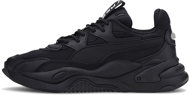 (Youth) Puma Rs-2k Low Top Running Shoes Black 374412-02 Buy (Youth) Puma Rs-2k Low Top Running Shoes Black 374412-02