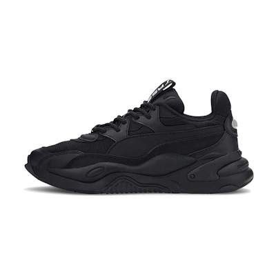 (Youth) Puma Rs-2k Low Top Running Shoes Black