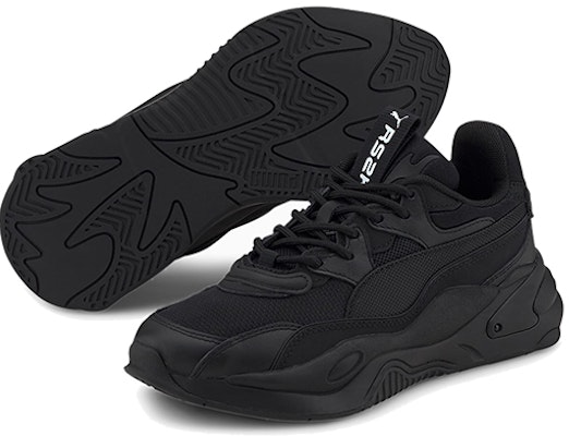 (Youth) Puma Rs-2k Low Top Running Shoes Black 374412-02 Purchase (Youth) Puma Rs-2k Low Top Running Shoes Black 374412-02