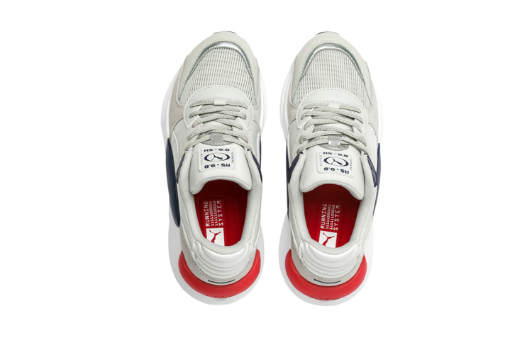 Lookbook (PS) Puma RS 9.8 (大) '灰蓝红' 370650-02