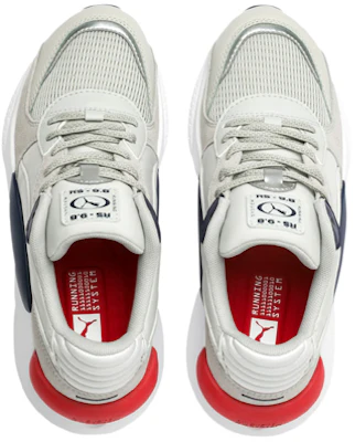 (PS) Puma RS 9.8 (大) '灰蓝红' 370650-02 Lookbook (PS) Puma RS 9.8 (大) '灰蓝红' 370650-02
