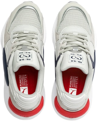 (Preschool) Puma RS 9.8 (Big ) 'Grey Blue Red' 370650-02 Lookbook (Preschool) Puma RS 9.8 (Big ) 'Grey Blue Red' 370650-02