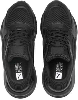 (Preschool) Puma Rs 9.8 'Black' 370647-02 Lookbook (Preschool) Puma Rs 9.8 'Black' 370647-02