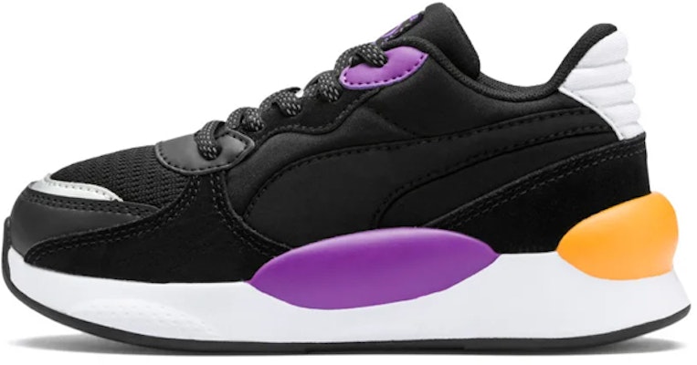 (Preschool) Puma Rs 9.8 Sneakers Black/Yellow/Purple 370651-01 Buy (Preschool) Puma Rs 9.8 Sneakers Black/Yellow/Purple 370651-01