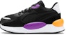 (PS) Puma Rs 9.8 Kasut Hitam/Kuning/Ungu 370651-01