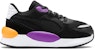 (PS) Puma Rs 9.8 Kasut Hitam/Kuning/Ungu 370651-01