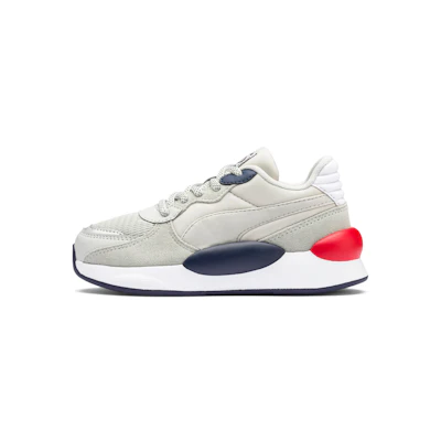 (PS) Puma Rs 9.8 Running Shoes Grey/Red/Blue