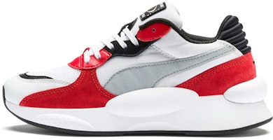 (Preschool) Puma RS 9.8 'White Red' 370605-01 (Preschool) Puma RS 9.8 'White Red' 370605-01