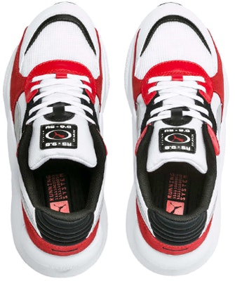 (Preschool) Puma RS 9.8 'White Red' 370605-01 Lookbook (Preschool) Puma RS 9.8 'White Red' 370605-01