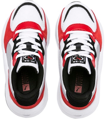 (Preschool) Puma RS 9.8 'White Red' 370606-01 Lookbook (Preschool) Puma RS 9.8 'White Red' 370606-01