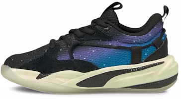 (Preschool) Puma RS Dreamer 'Black Purple Blue' 195087-01 (Preschool) Puma RS Dreamer 'Black Purple Blue' 195087-01