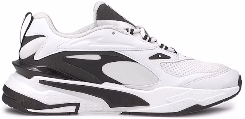 大童 Puma Rs-Fast 黑白 低筒運動鞋 Order 大童 Puma Rs-Fast 黑白 低筒運動鞋
