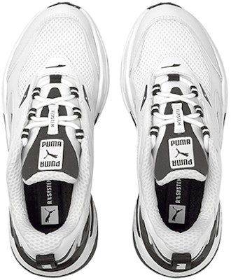 大童 Puma Rs-Fast 黑白 低筒運動鞋 Lookbook 大童 Puma Rs-Fast 黑白 低筒運動鞋
