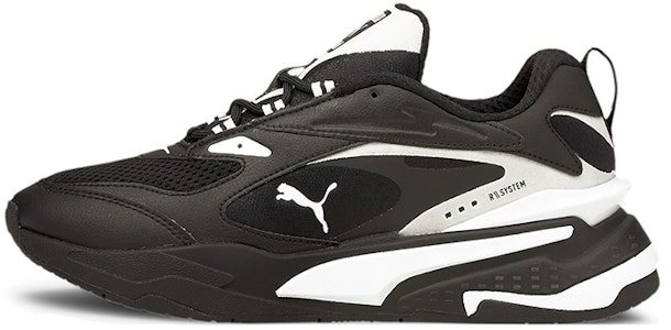 大童 Puma Rs-Fast 白黑 低筒運動鞋 Buy 大童 Puma Rs-Fast 白黑 低筒運動鞋