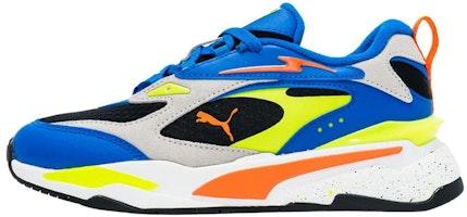 (Preschool) Puma RS-Fast 'Blue White Yellow' 389998-01 (Preschool) Puma RS-Fast 'Blue White Yellow' 389998-01