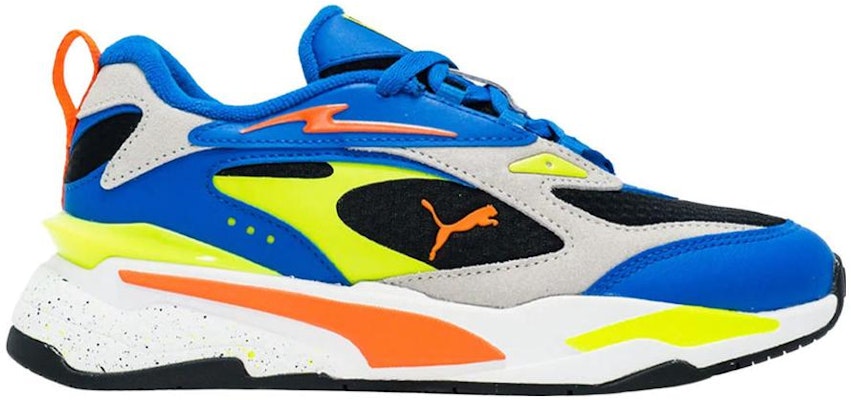 (Preschool) Puma RS-Fast 'Blue White Yellow' 389998-01 Order (Preschool) Puma RS-Fast 'Blue White Yellow' 389998-01