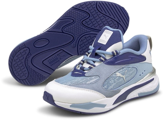 幼童 Puma RS-Fast 煙火藍色運動鞋 Lookbook 幼童 Puma RS-Fast 煙火藍色運動鞋